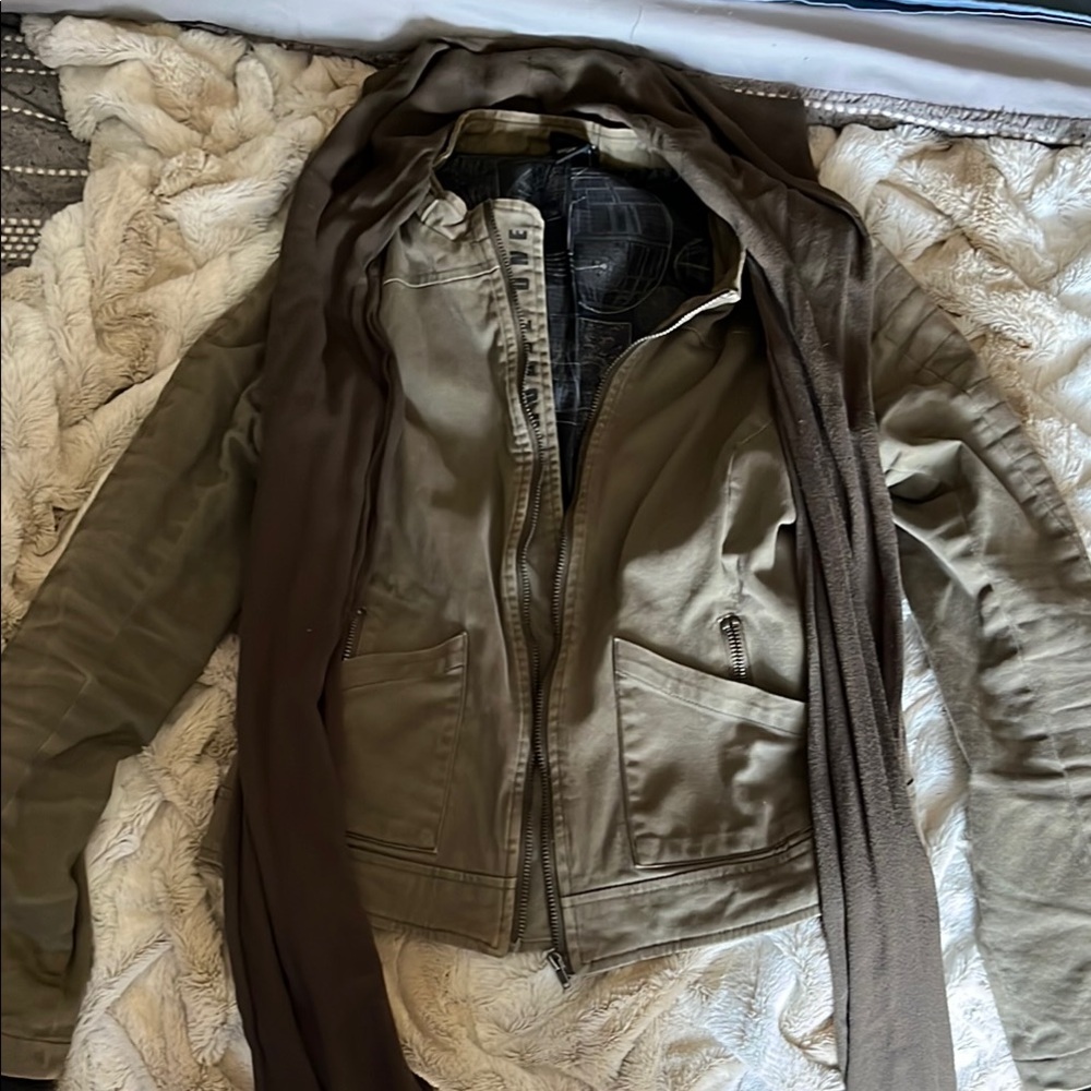 Her Universe Rogue One Jyn Erso Olive Jacket